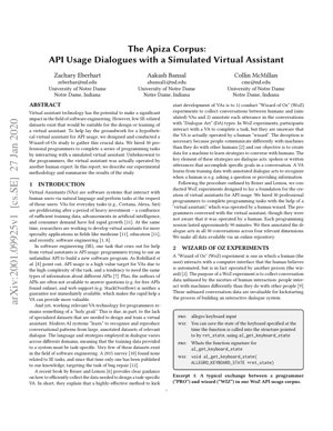 PDF Belge Kapağı - Apiza Derlemi: Simüle Edilmiş Bir Sanal Asistan ile API Kullanım Diyalogları